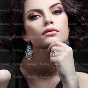 چهره زن چهره دختر مدل زن سالن آرایش