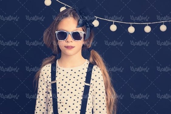 بچه کودک  دختر بچه مدل آتلیه