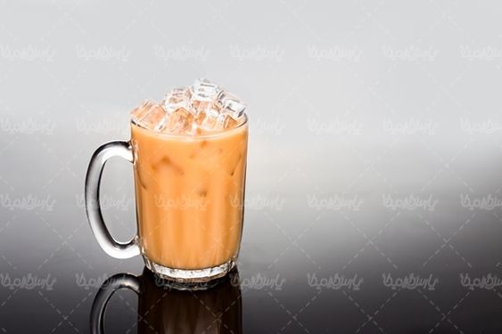 کافه گلاسه شیر موز