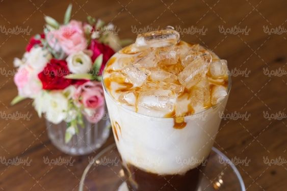کافه گلاسه شیر موز