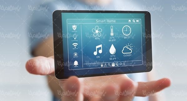 تبلت سیستم امنیتی همراه