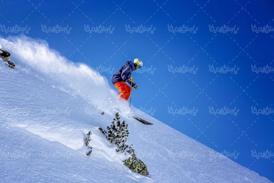 اسکی ورزش زمستانی
