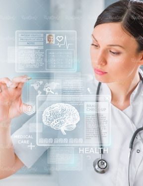 پزشکی دکتر عکس گرافی بیمار