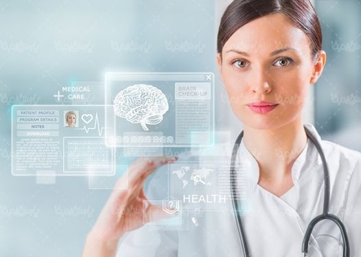 پزشکی دکتر عکس گرافی بیمار