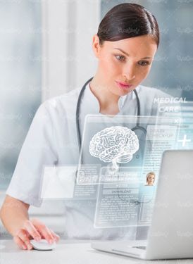 پزشکی دکتر عکس گرافی بیمار