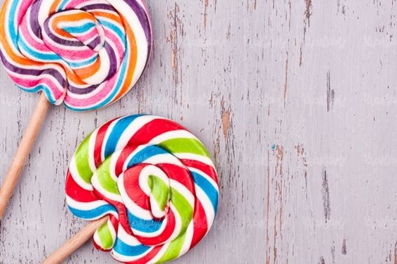 آبنبات چوبی آبنبات قیچی