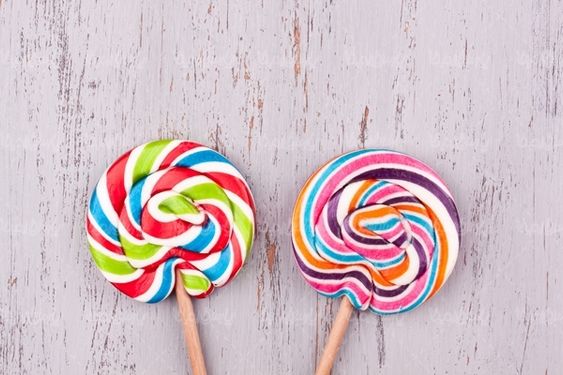 آبنبات چوبی آبنبات قیچی