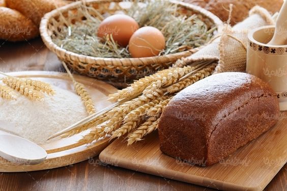 نان صنعتی نان فانتزی خوشه گندم