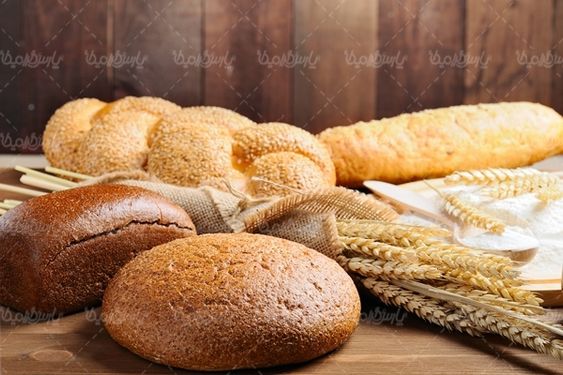 نان صنعتی نان فانتزی خوشه گندم