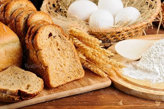 نان صنعتی نان فانتزی خوشه گندم