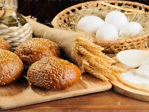 نان باگت نان شیرینی