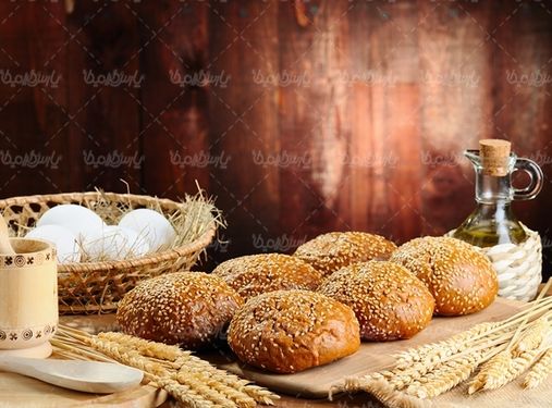 نان باگت نان شیرینی
