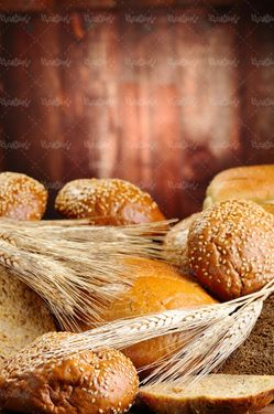 نان باگت نان شیرینی