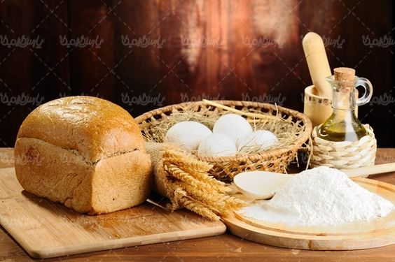 نان باگت نان شیرینی