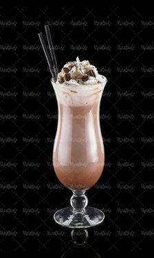 کافی شاپ بستنی شکلاتی