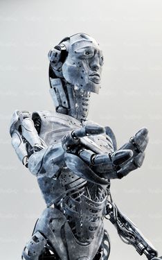 ربات آدم آهنی