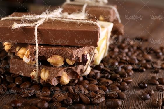قنادی شکلات تخته ای شکلات کاکائو