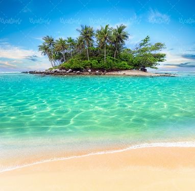 دریای آبی آسمان آبی