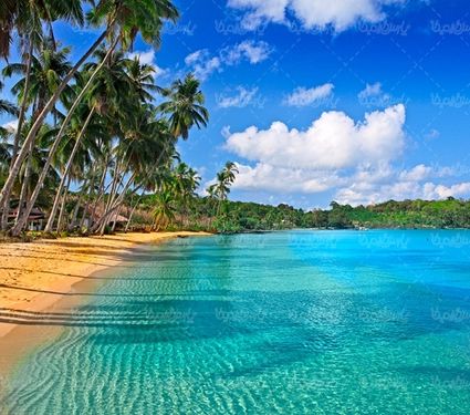 دریای آبی آسمان آبی