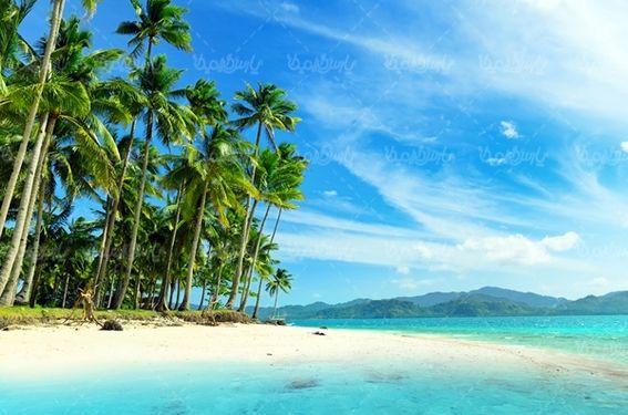 دریای آبی آسمان آبی