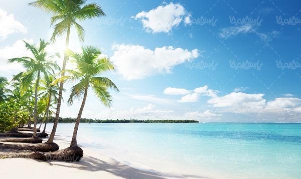 دریای آبی آسمان آبی