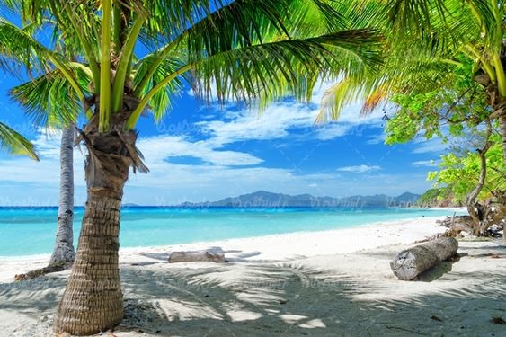 دریای آبی آسمان آبی