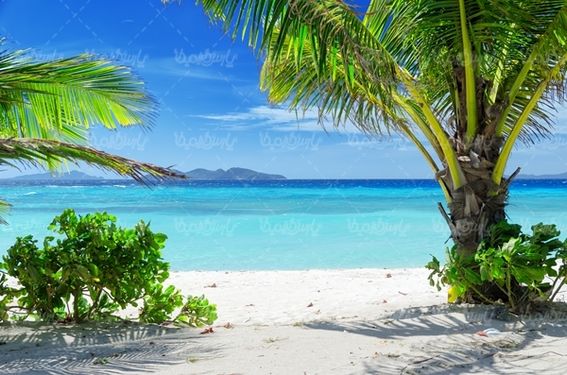 دریای آبی آسمان آبی
