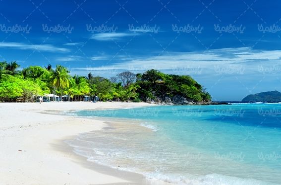 دریای آبی آسمان آبی
