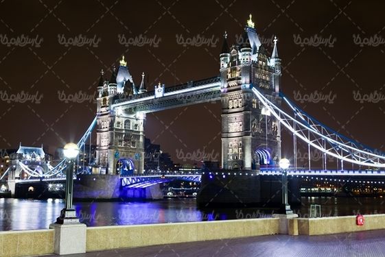 پل رودخانه سازه عظیم چشم انداز منظره