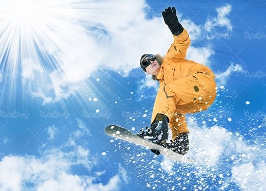 اسکی ورزش های زمستانی