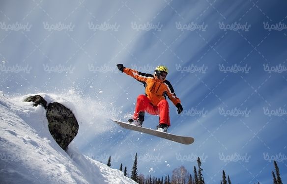 اسکی ورزش های زمستانی