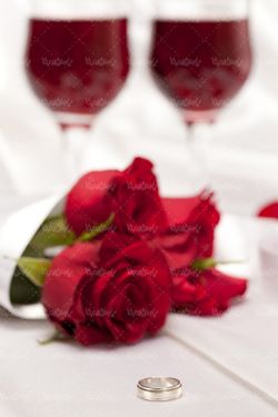 گل رز قرمز