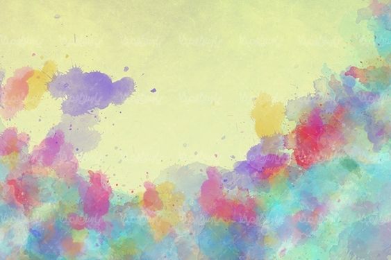 پس زمینه آبرنگ