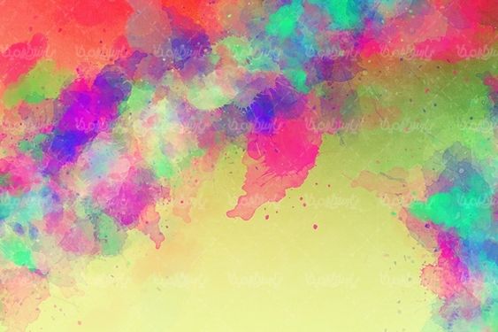 پس زمینه آبرنگ