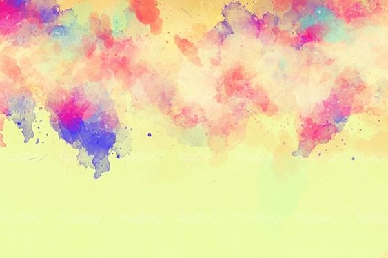 پس زمینه آبرنگ