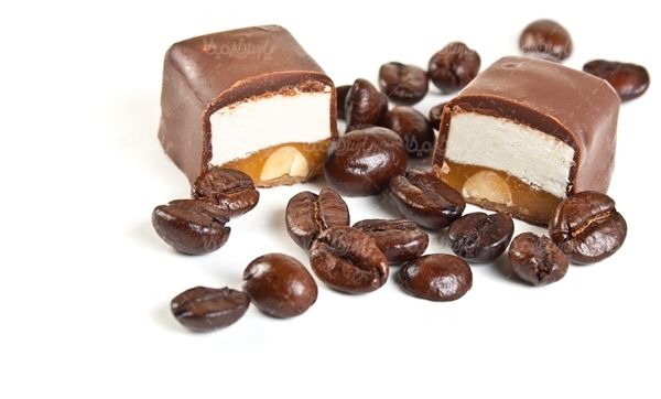 قنادی شکلات قهوه شکلات کاکائو