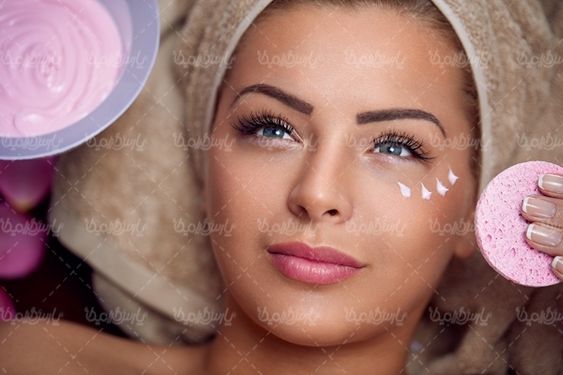 سالن آرایش سالن زیبایی میکاپ صورت