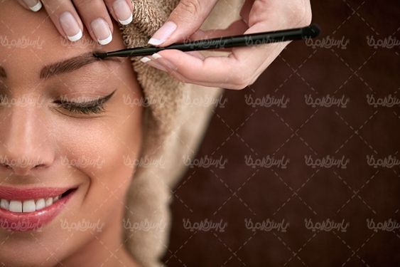 سالن آرایش سالن زیبایی میکاپ صورت