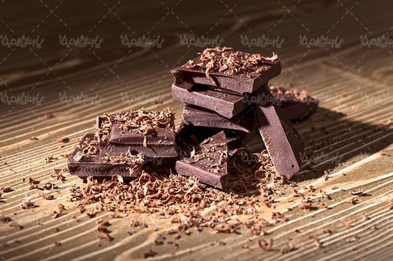 شکلات کاکائو شکلات تلخ قنادی