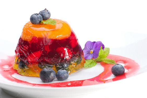 ژله ای میوه ای