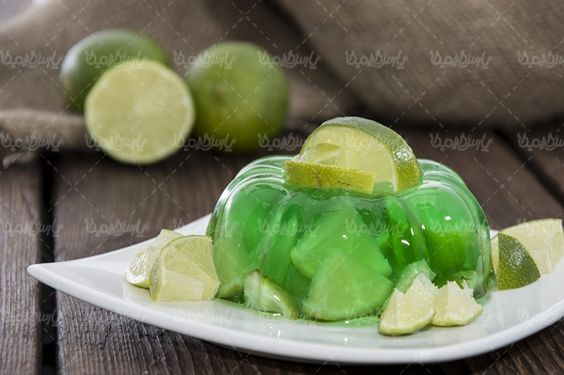 ژله ای میوه ای