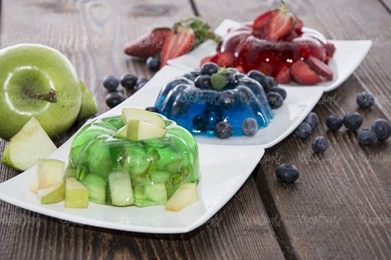ژله ای میوه ای
