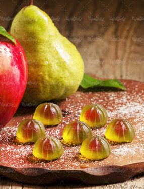 ژله ای میوه ای