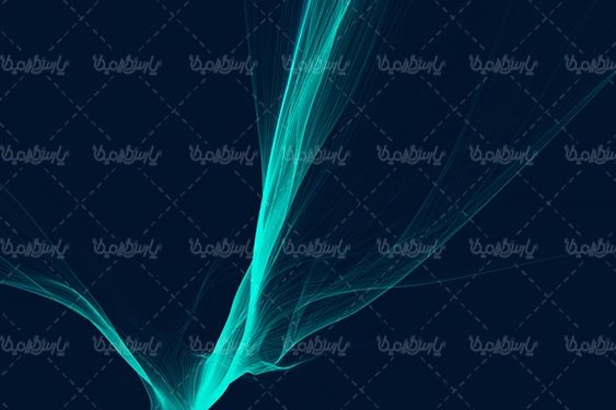 بک گراند موج گرافیکی