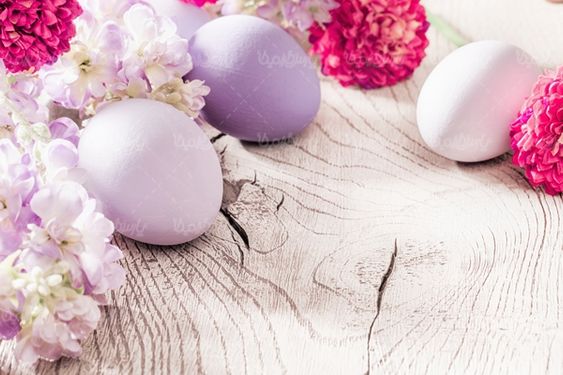 تخم مرغ رنگی