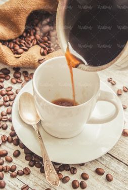 قهوه فرآوری شده