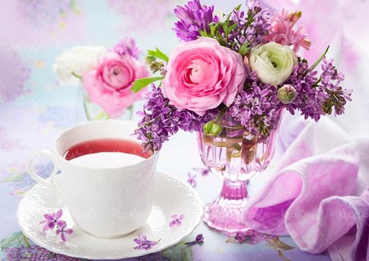 فنجان چای