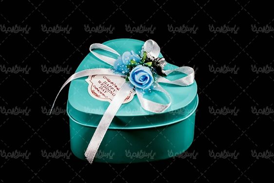 جعبه هدیه ای قلبی