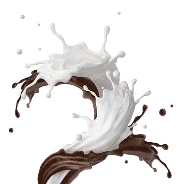 شیر و شکلات