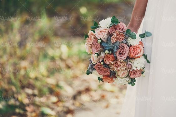 دسته گل عروس مزون عروس